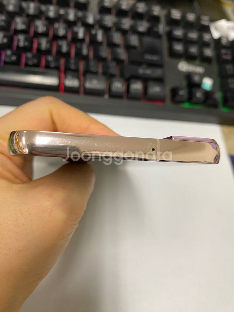 KT 갤럭시S22플러스 핑크 AA급 256G 무잔상--5