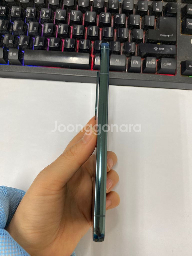 KT 갤럭시S22플러스 그린 액정SS급 266G 무잔상--3