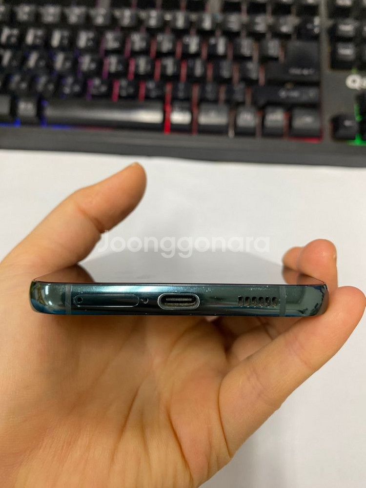 KT 갤럭시S22플러스 그린 액정SS급 266G 무잔상--6