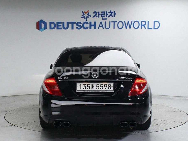 @10년 뉴 CL클래스 CL63 AMG@무사고@상태최상--1