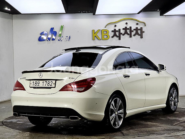 @14년 CLA클래스 CLA 200d@우주최저가@특A급--1