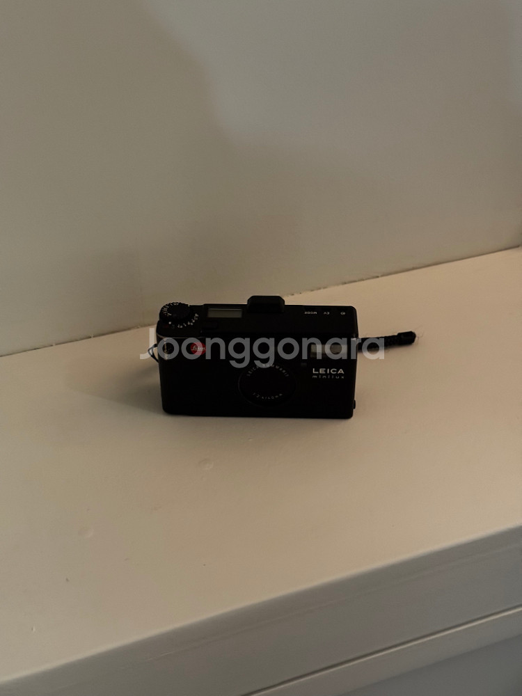 라이카 미니룩스 블랙 판매합니다.--0