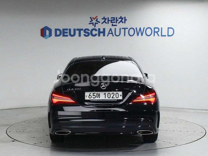 @18년 CLA클래스 CLA 220 AMG@무사고@급매--1