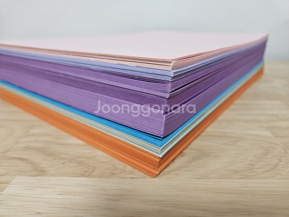 180g토퍼용 칼라지 A4 뭍따 새것--0