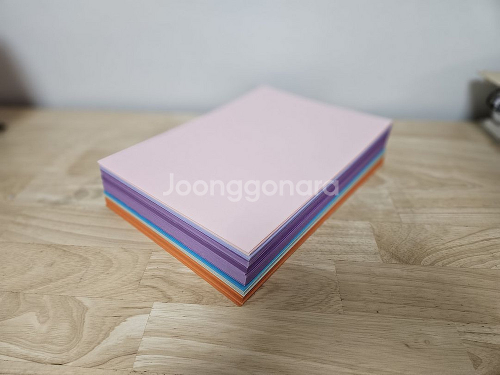 180g토퍼용 칼라지 A4 뭍따 새것--4