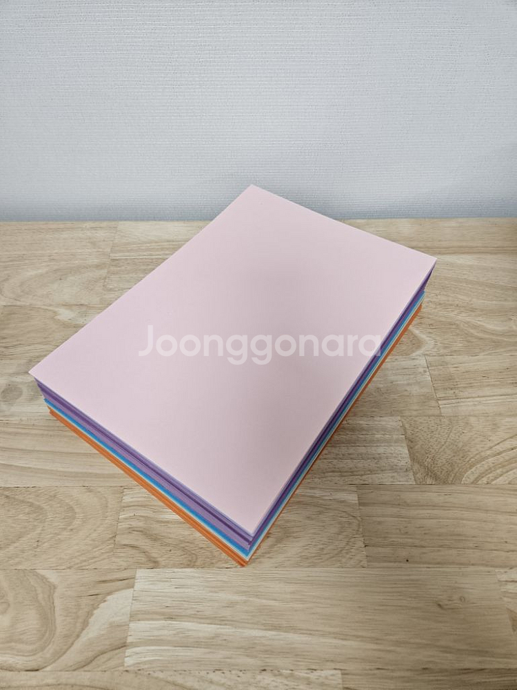 180g토퍼용 칼라지 A4 뭍따 새것--1