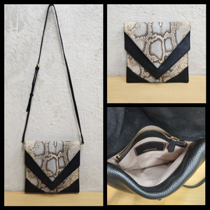 정품 루즈앤라운지 가방 여성 가죽 숄더백 크로스백