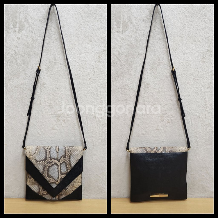 정품 루즈앤라운지 가방 여성 가죽 숄더백 크로스백--1