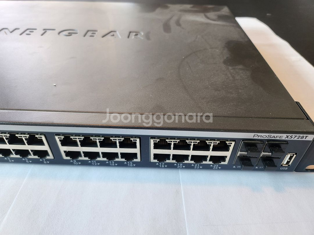 넷기어 XS728T 10G 24포트+10G SEP4포트--0