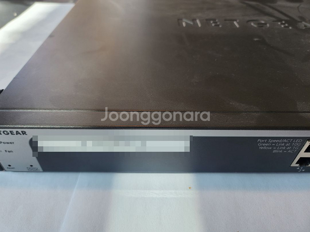 넷기어 XS728T 10G 24포트+10G SEP4포트--4