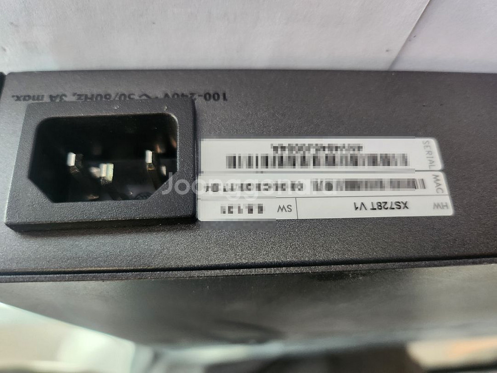 넷기어 XS728T 10G 24포트+10G SEP4포트--2