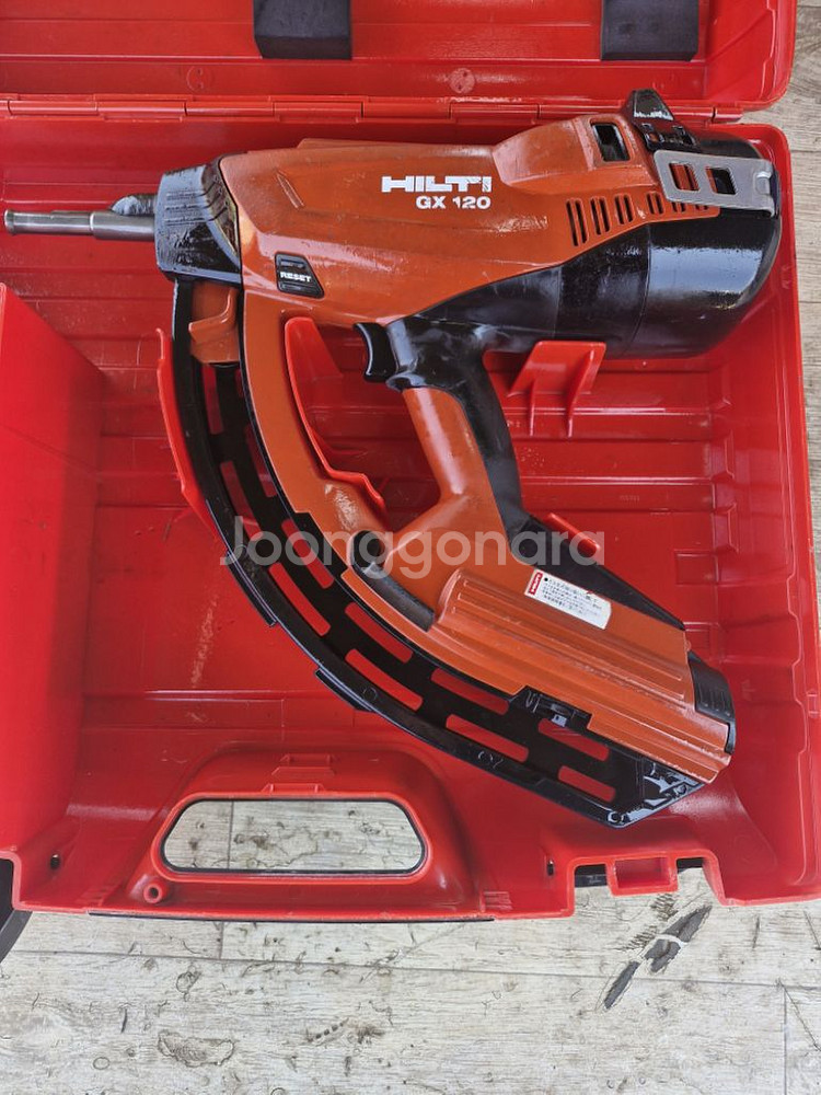 [HILTI]힐티타정기GX-120 일발필살.백발백중--1