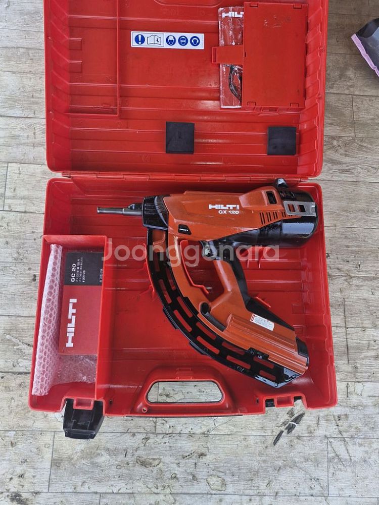 [HILTI]힐티타정기GX-120 일발필살.백발백중--0