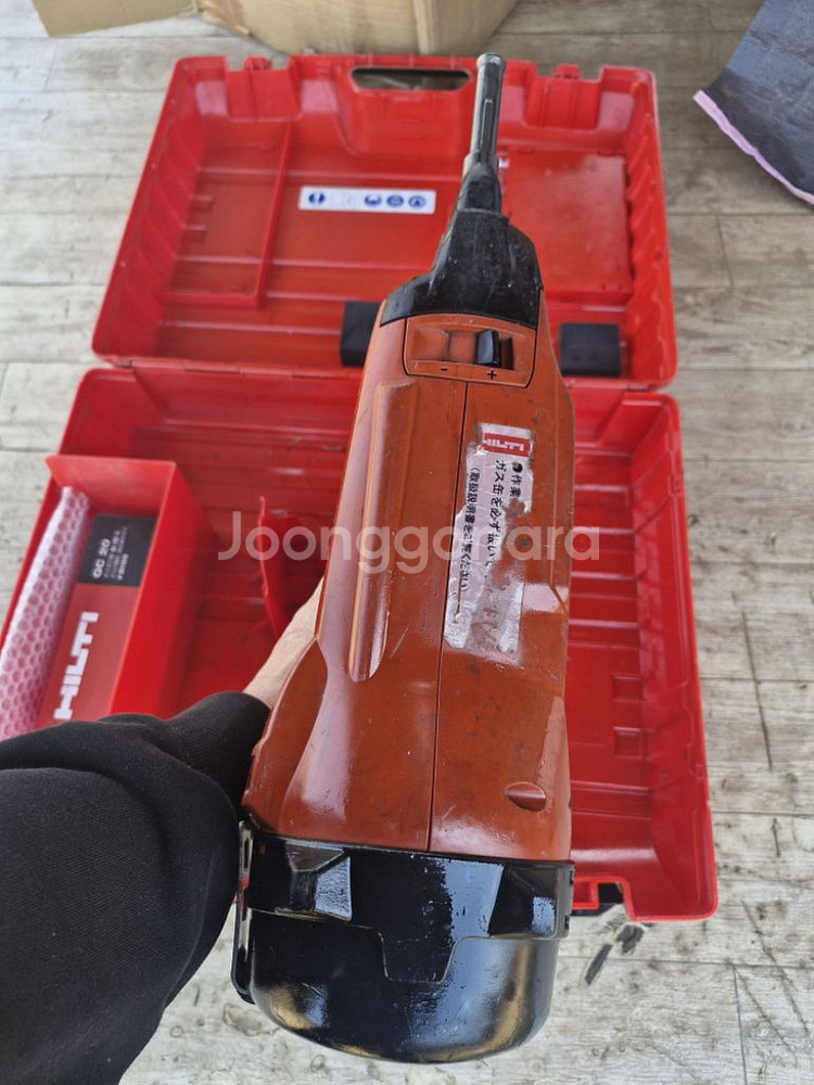 [HILTI]힐티타정기GX-120 일발필살.백발백중--5
