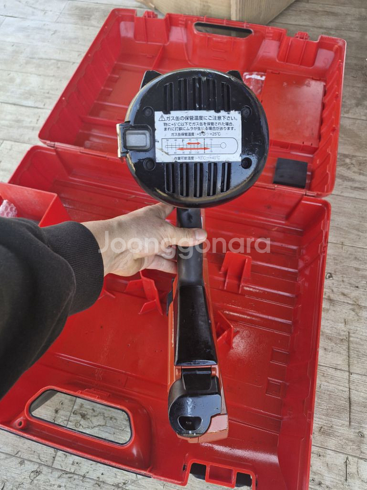 [HILTI]힐티타정기GX-120 일발필살.백발백중--3