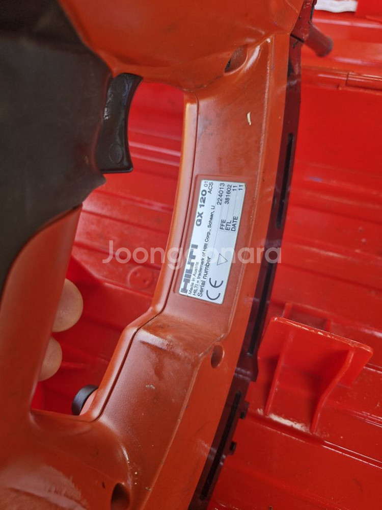 [HILTI]힐티타정기GX-120 일발필살.백발백중--4
