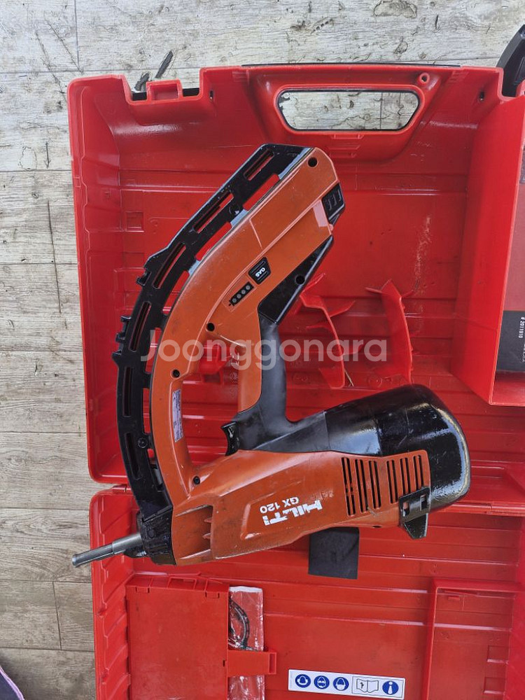 [HILTI]힐티타정기GX-120 일발필살.백발백중--2