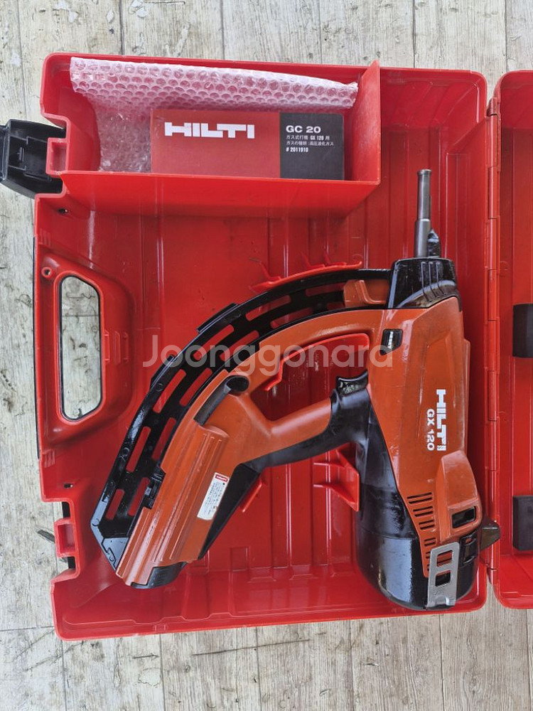 [HILTI]힐티타정기GX-120 일발필살.백발백중--6