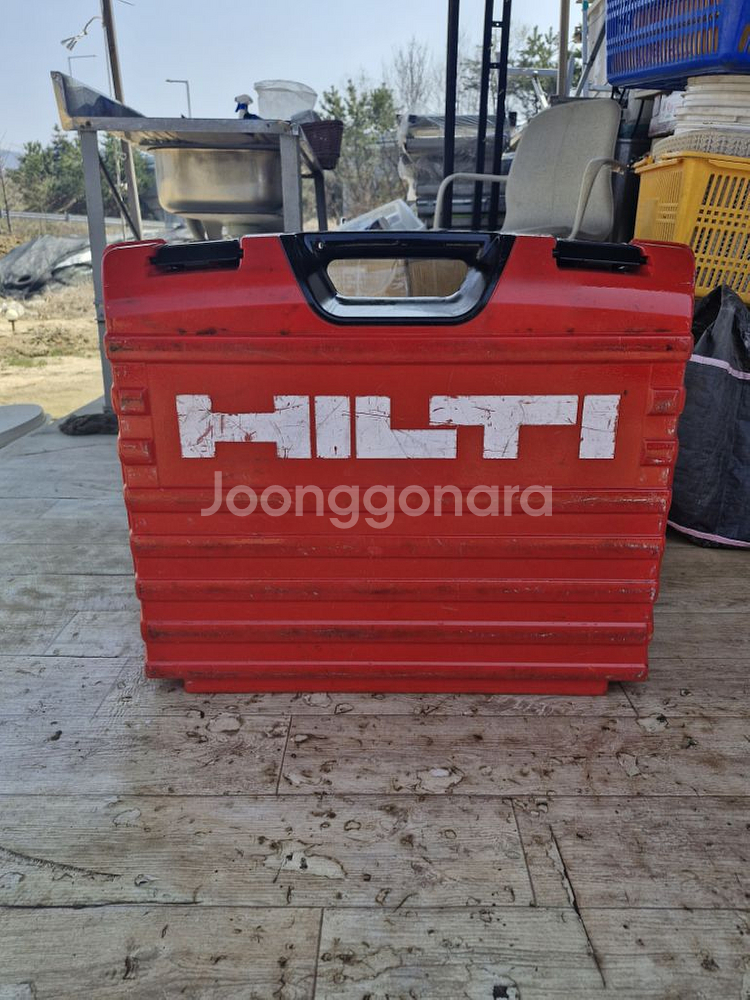 [HILTI]힐티타정기GX-120 일발필살.백발백중--7