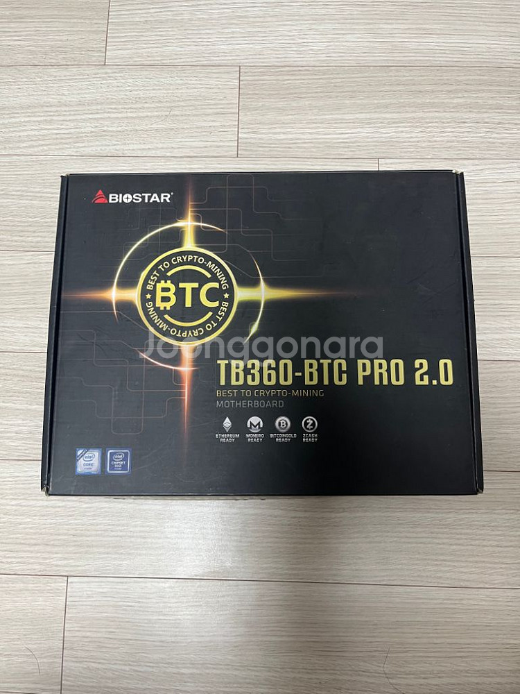 B360-BTC 12way 보드 + G4900 + 4G--1