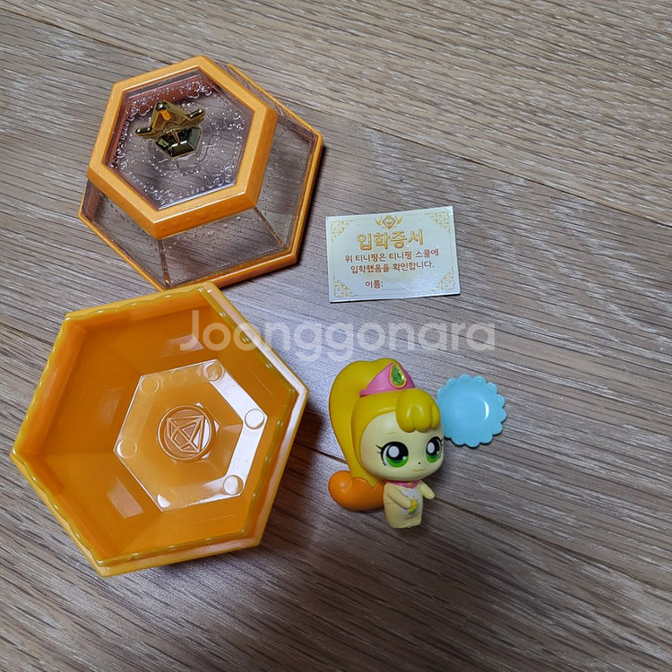 2기 캐치티니핑 피규어--0