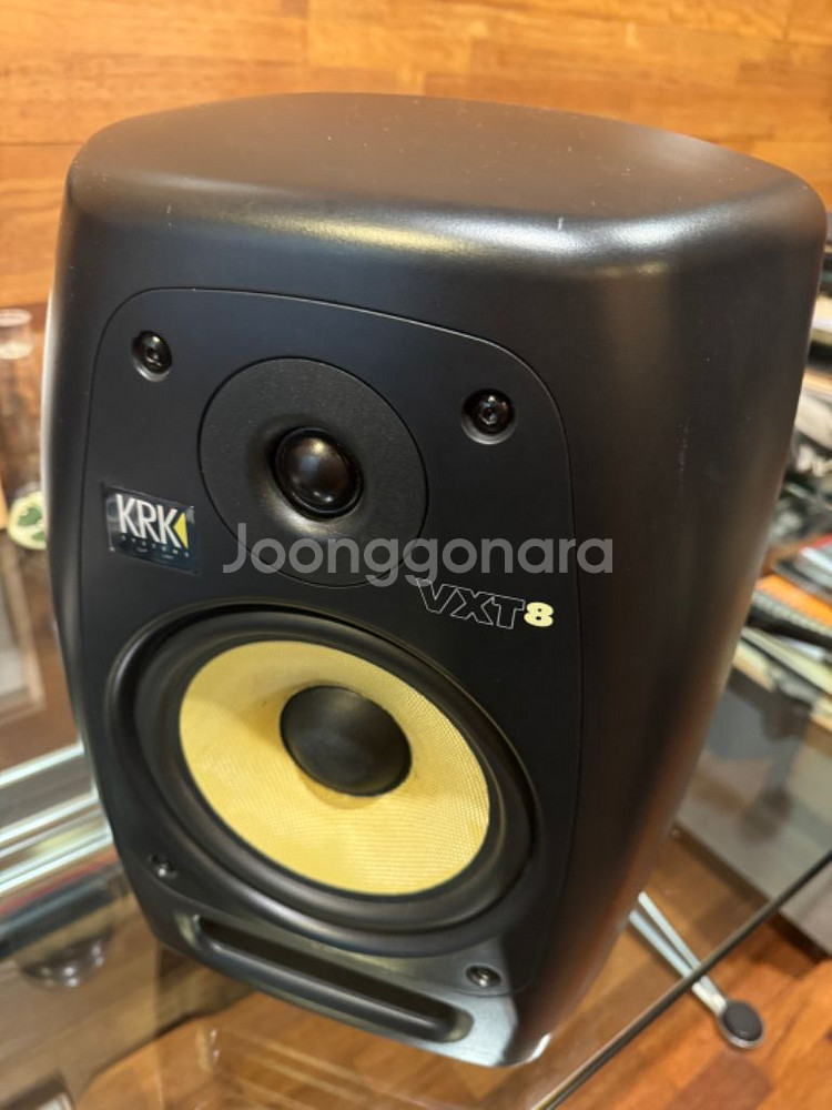 KRK VXT8 모니터 스피커 스탠드 세트--1