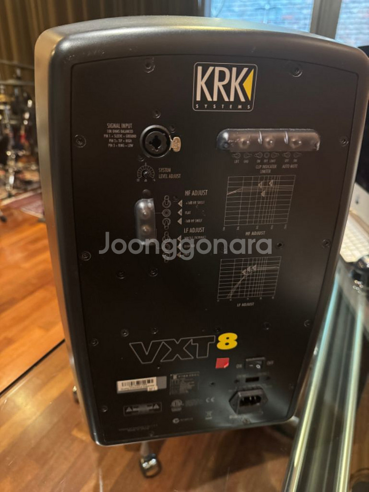 KRK VXT8 모니터 스피커 스탠드 세트--3