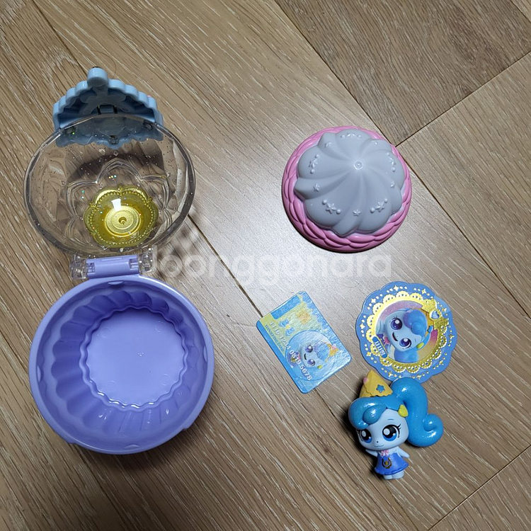 4기 캐치티니핑 피규어--1