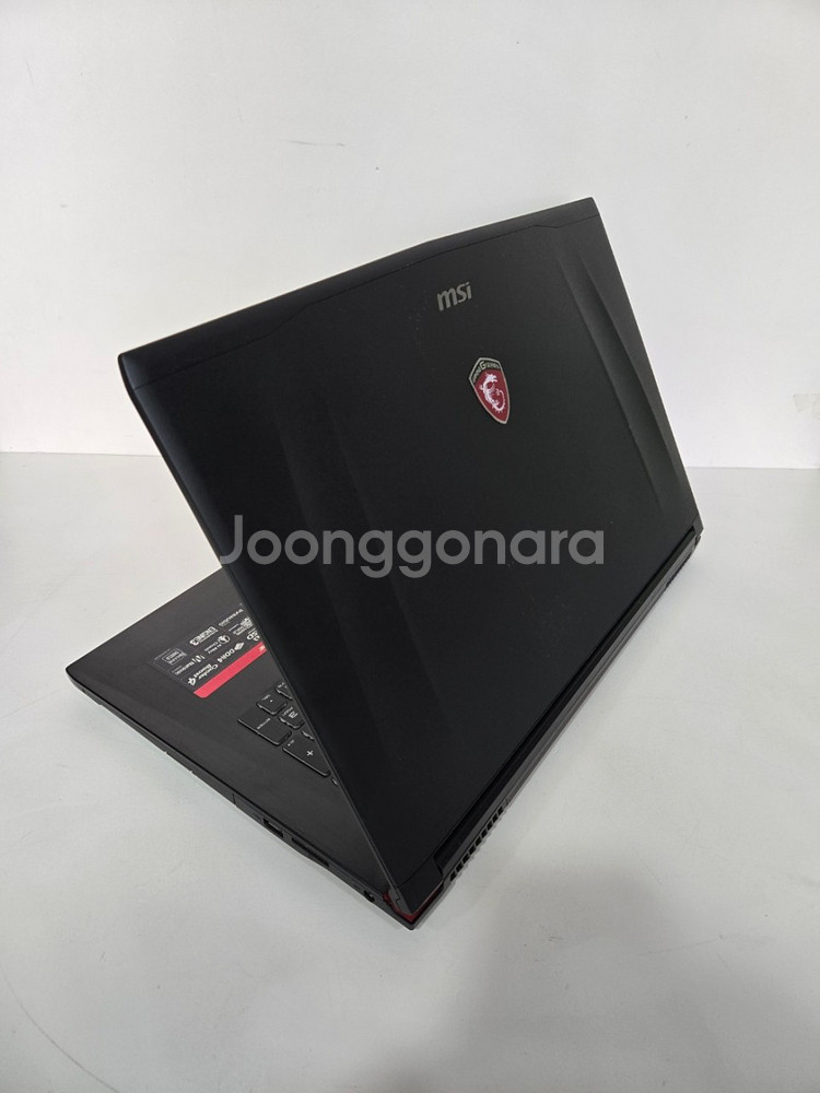 787번 MSI 17인치 그래픽작업용 게이밍 중고노트북--2