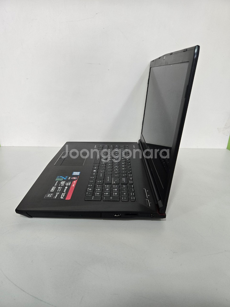 787번 MSI 17인치 그래픽작업용 게이밍 중고노트북--4