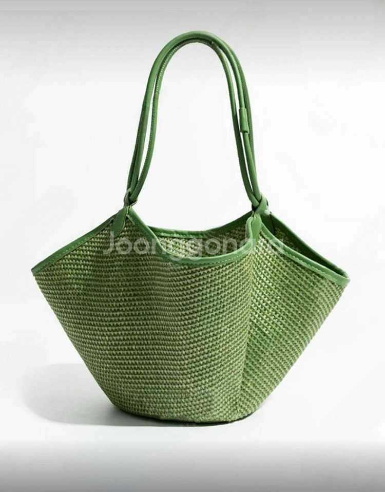 <새상품> 라탄백 2color--2