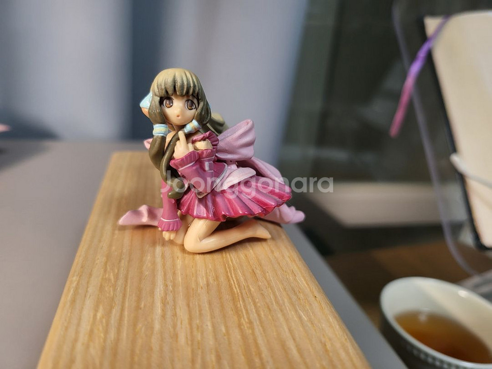 쵸비츠 피규어 2개 일괄--0