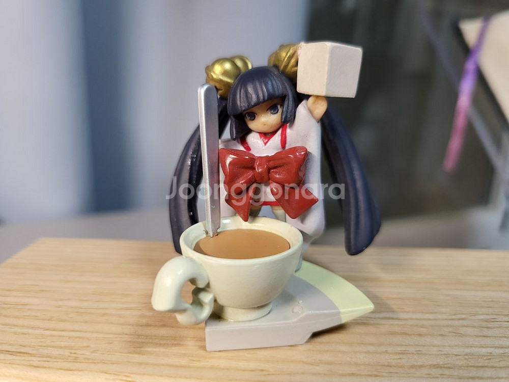 쵸비츠 피규어 2개 일괄--2