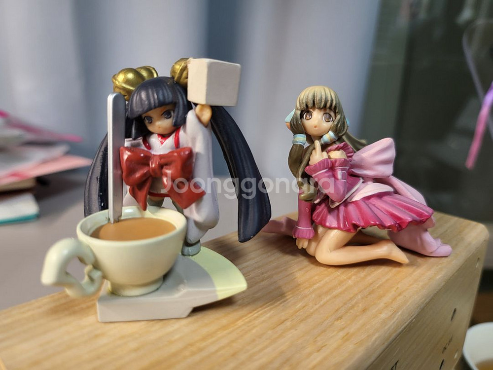 쵸비츠 피규어 2개 일괄--4