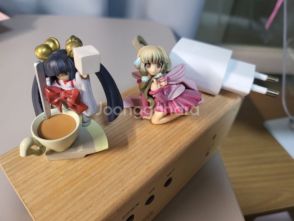 쵸비츠 피규어 2개 일괄--5