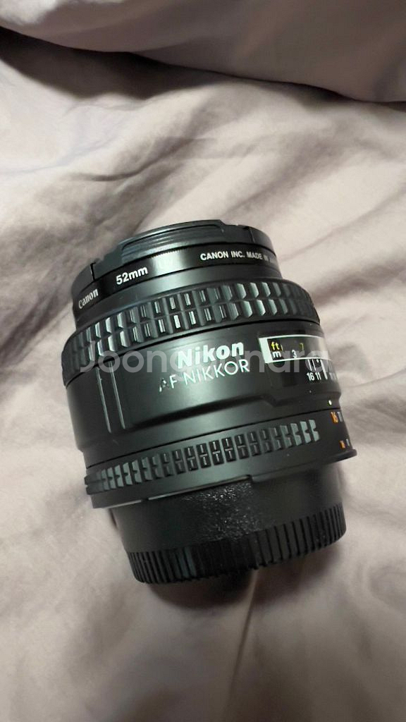 니콘정품/AF NIKKOR 50mm F1.4D--1