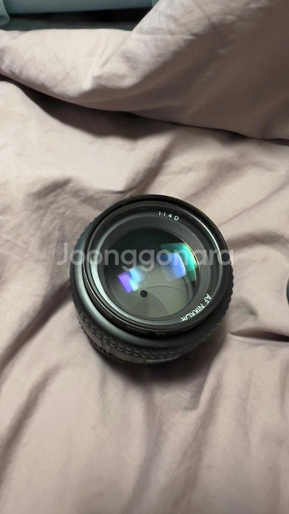 니콘정품/AF NIKKOR 50mm F1.4D--2