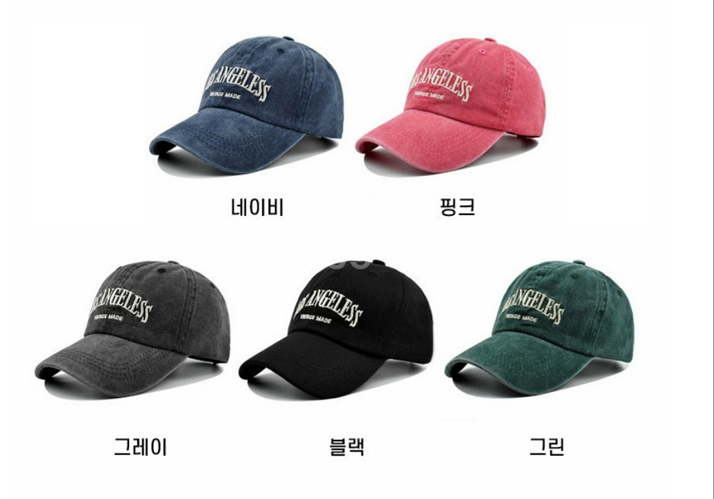 로스엔젤레스 야구 모자--5