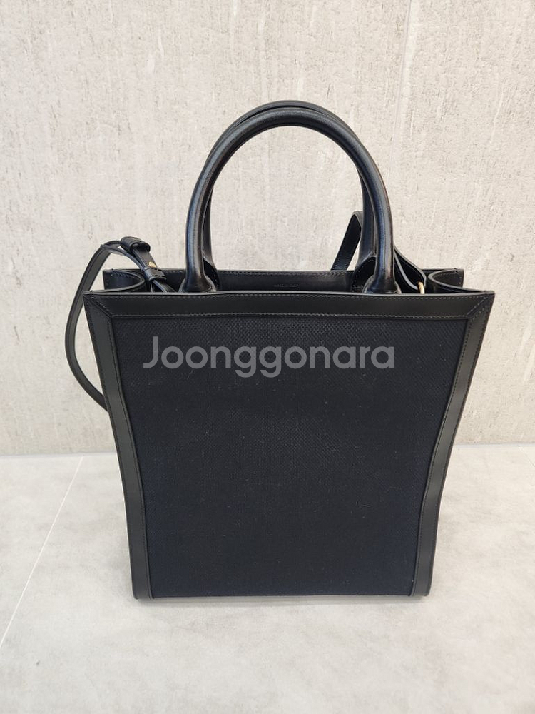 셀린느 버티컬 카바스 백 숄더&크로스 백--3