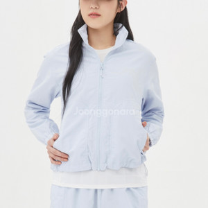 탑텐 밸런스 여성 하이넥 바람막이