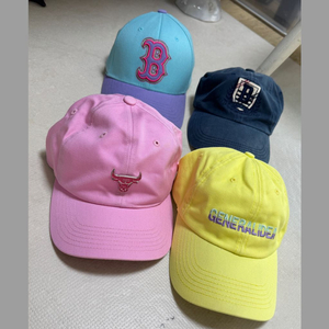 모자정리해요 볼캡새거 일괄