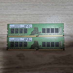 삼성 DDR4 16GB 램 2개 일괄 (32GB)