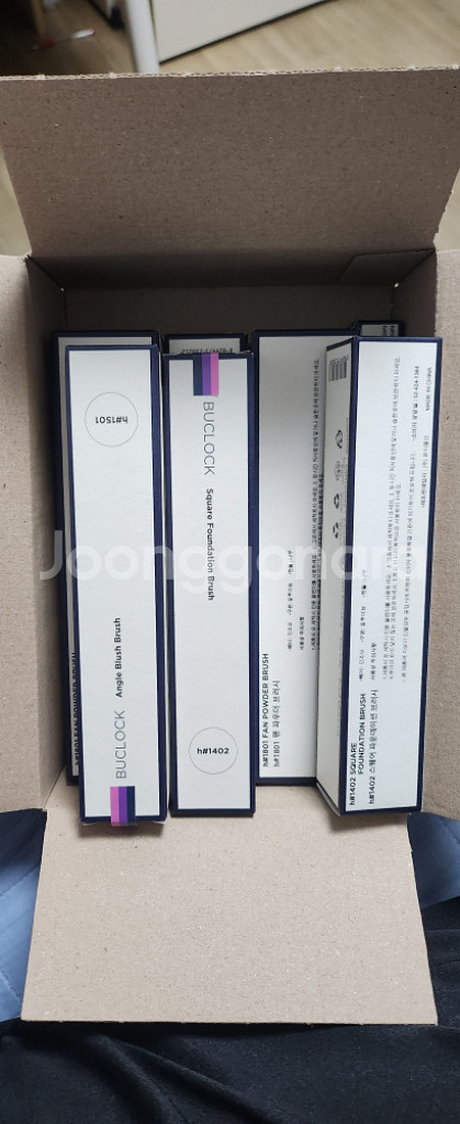 뷰크라크 브러쉬--0