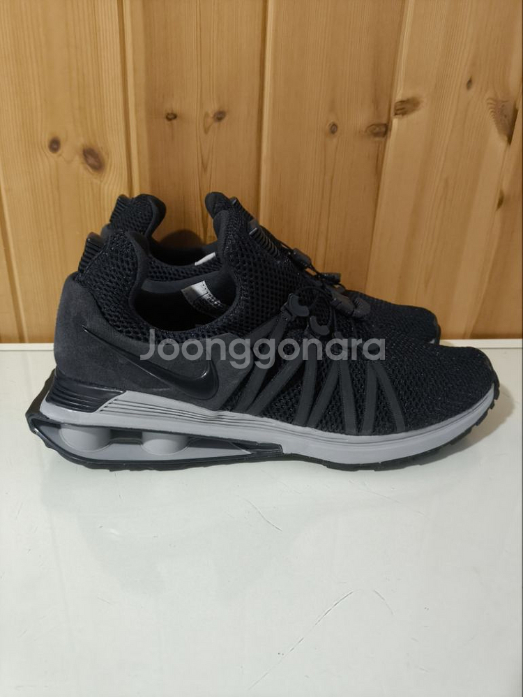290mm 나이키 샥스 그래비티 옵시디언블루--0
