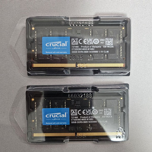 ddr5 5600 64g(32gx2) 노트북sodimm