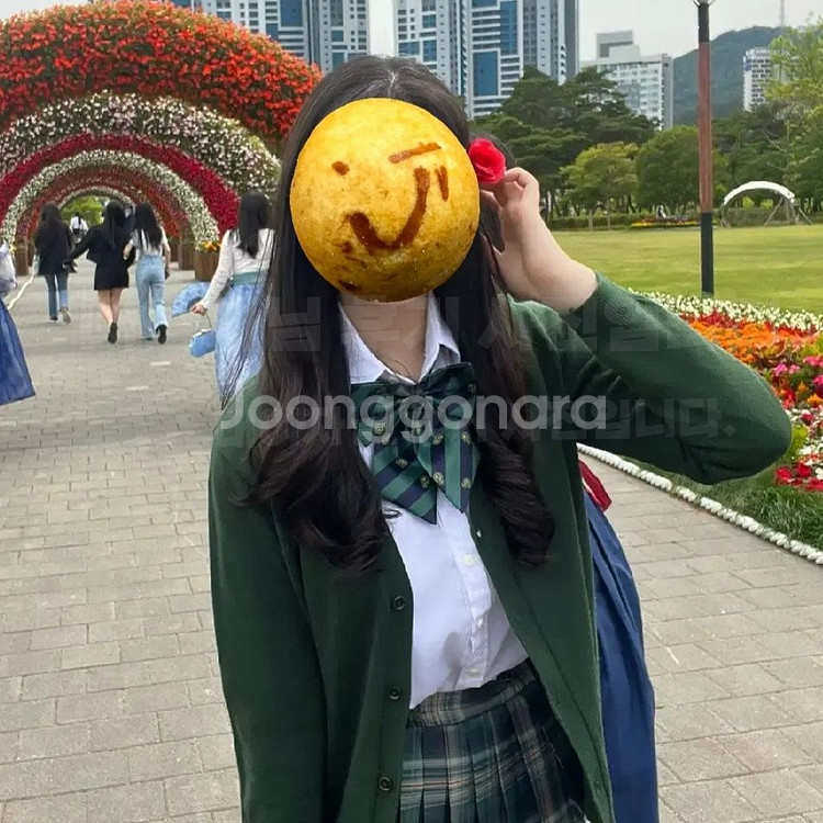 [단체대여가능 7벌 ] 지우학 교복 효산고 교복 대여--0