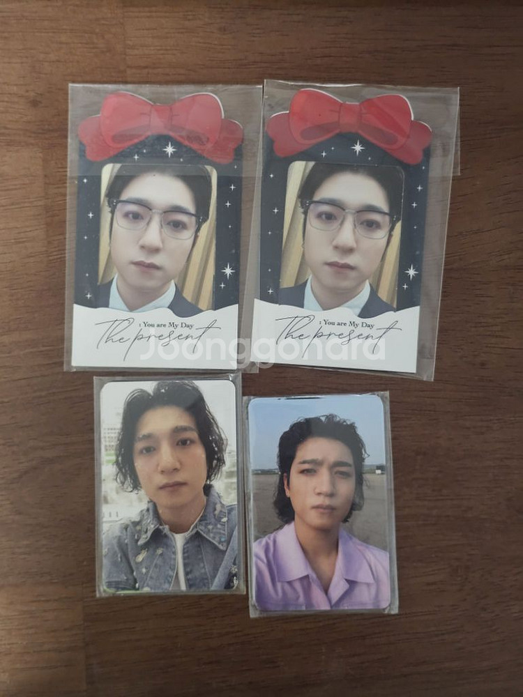 데이식스 입장포카.엽서판매--1