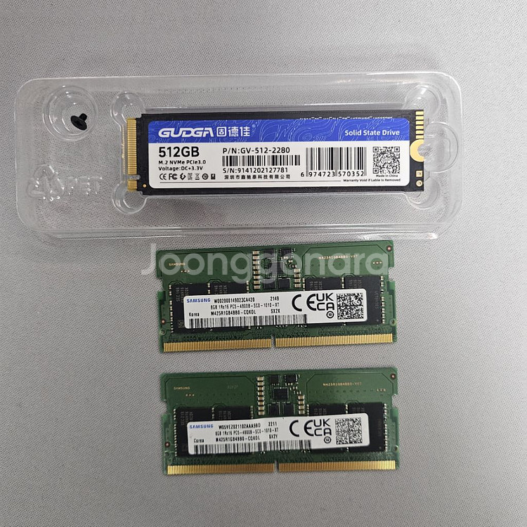 미니 pc용 ddr5 16g--0