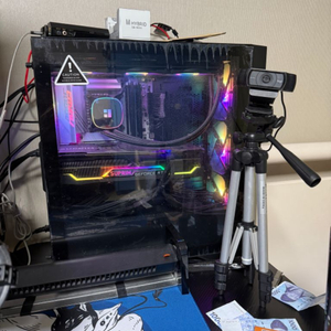 인텔 I5-14600K + 3090TI SUPRIM