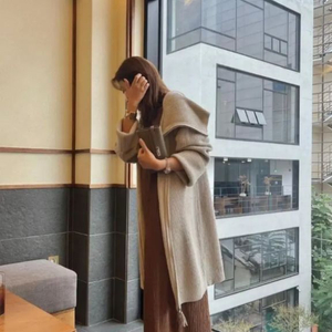 듀마르셀 숄 가디건(새상품)